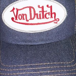 Von Dutch Denim New SnapBack Adjustable Cap